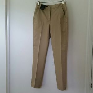 NWT Massimo Dutti Tapered leg pant, USA sz 2